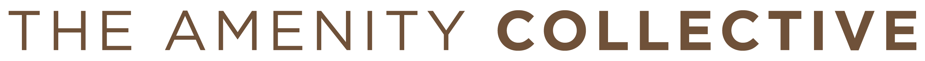 THE AMENITY COLLECTIVE