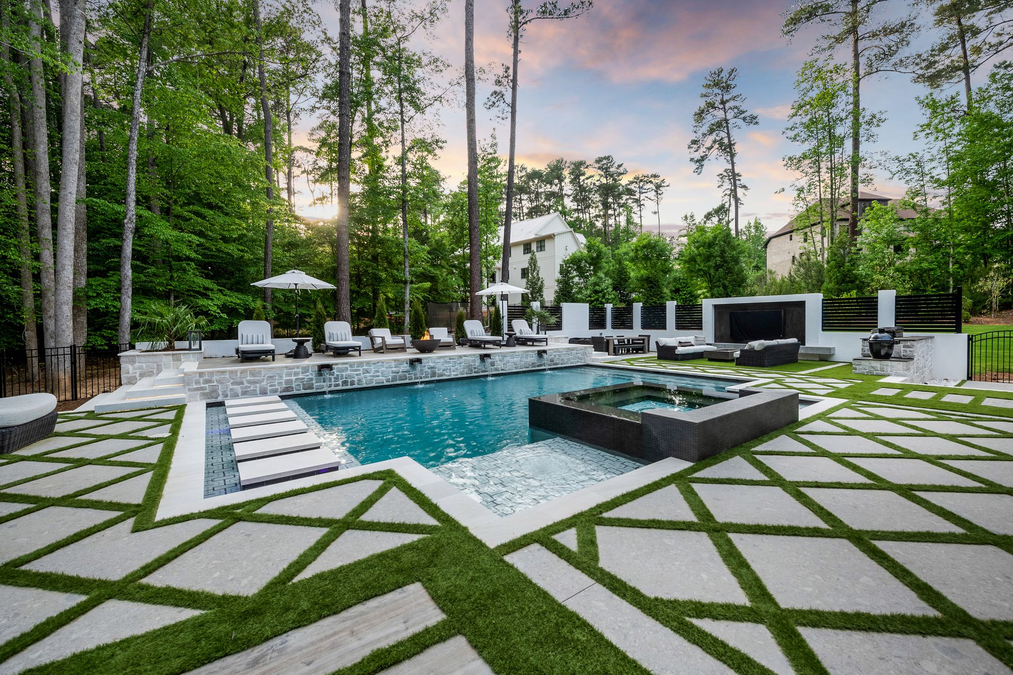 Jim Hinson Pools - New Construction